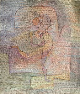 Dancer by Paul Klee by Paul Klee