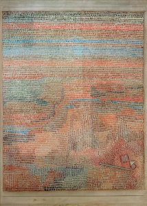 The Whole Twilight by Paul Klee