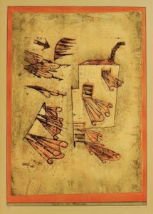 Fire Wind by Paul Klee