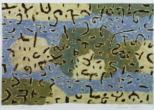 Flood Forest by Paul Klee