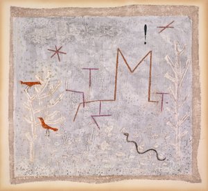 Garden Gate K, 1932