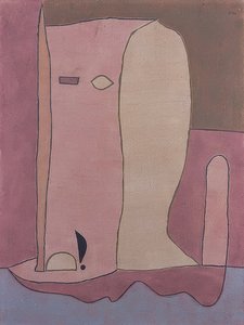 Garden Figure. 1932 by Paul Klee