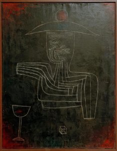 Spirit with Wine and Play by Paul Klee