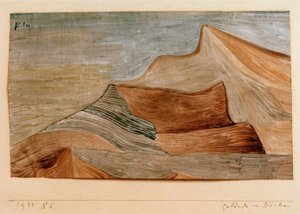 Terrain in the South