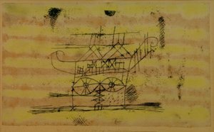 Scaffold for the Head of a Monumental Sculpture by Paul Klee