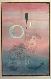 Main Scene from the Ballet The False Oath by Paul Klee