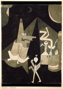 Witch Scene by Paul Klee