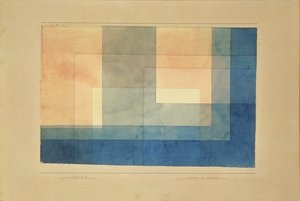House on the Water by Paul Klee