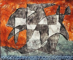 Lake Ghost by Paul Klee
