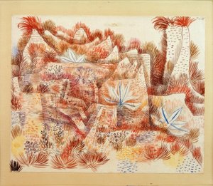 Landscape with Agaves by Paul Klee
