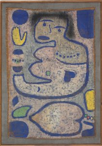 Love Song by the New Moon by Paul Klee