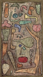 Motley medley by Paul Klee