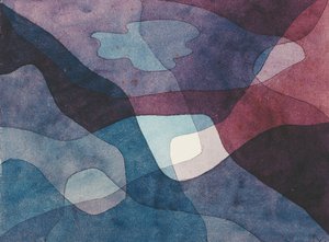 Mountain and Synthetic Air by Paul Klee
