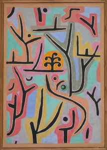 Park near Lu. 1938, 129 (J 9) by Paul Klee
