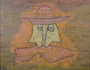 Pastor Kohl, 1932 by Paul Klee