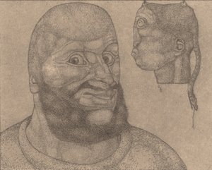 Perseus-The Triumph of Brain over Body by Paul Klee