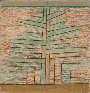 Pine Tree by Paul Klee