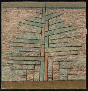 Pine Tree by Paul Klee