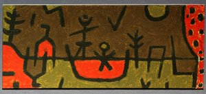 Pond in Park by Paul Klee