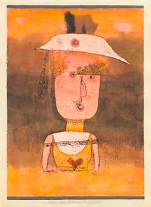 Portrait of Mrs P. in the South