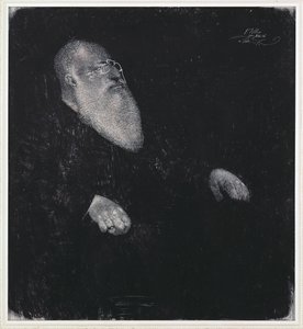 Portrait of My Father by Paul Klee