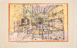 Room of the Houses, 1921