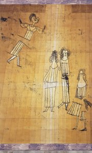 Scene among Girls by Paul Klee