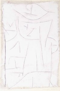 Seemingly Modest by Paul Klee