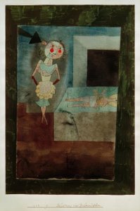 Suicide of a Maid by Paul Klee