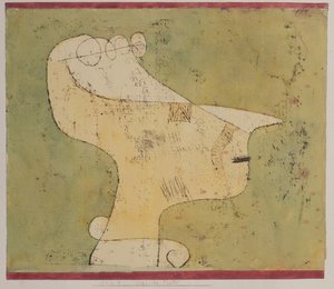 Sharp Profile by Paul Klee