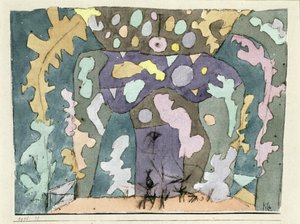Small Stage Set by Paul Klee