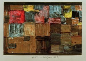 Southern Alpine Place B. by Paul Klee