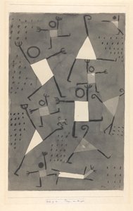 Dances Caused by Fear by Paul Klee