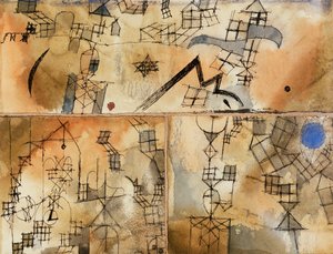 Three-Part Composition by Paul Klee