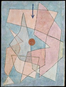 Tragedy by Paul Klee