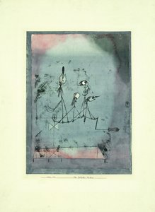 Twittering Machine by Paul Klee