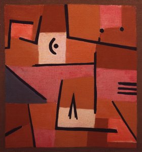 View from Red by Paul Klee