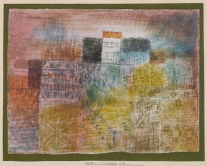 Early Spring in H., 1925 by Paul Klee