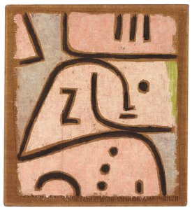 WI (In Memoriam) by Paul Klee