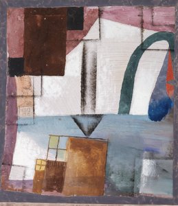 White Easter II by Paul Klee