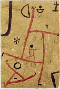 With Particular Heads by Paul Klee