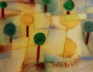 Where To? by Paul Klee