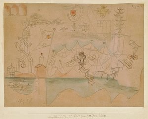 Drawing for the Boat Rental by Paul Klee