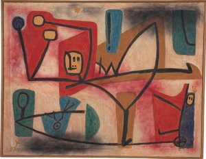 Exuberance by Paul Klee