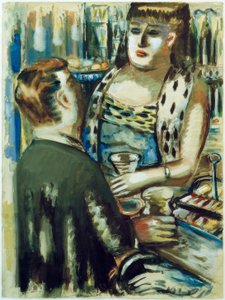 Couple at the Bar