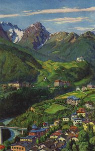 Tarasp, Schuls, Vulpera by Paul Kutscha