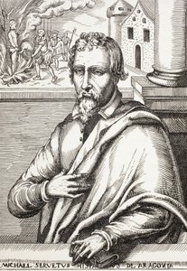Michael Servetus, Also Known As Miguel Servet by Paul Lacroix