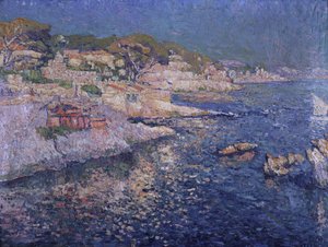 The Cliffs on the Coast of Marseille