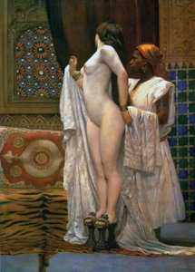 Harem: After the Bath by Paul Louis Bouchard