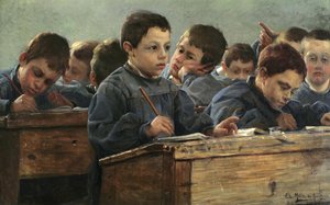 In the Classroom, 1886
